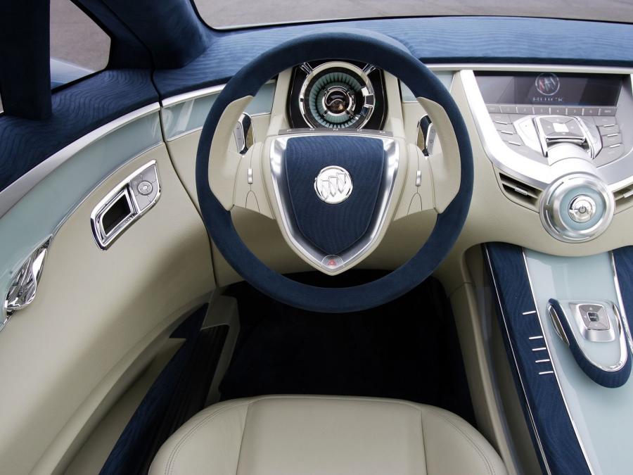  Buick Riviera Concept 2007 года  (фото 12 из 192)